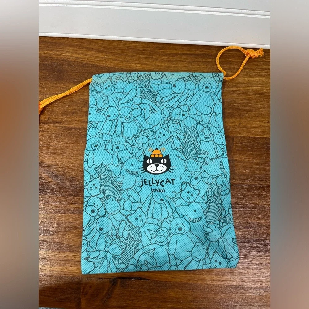 Jellycat Blue Drawstring Pouch - Picture 1 of 7